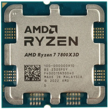 AMD Ryz7 7800X3D 5GHz AM5...