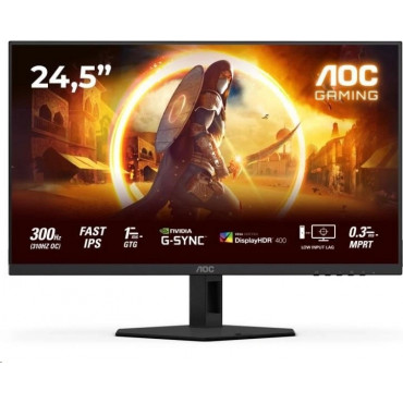 AOC 25G4SRE 24.5inch...
