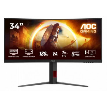 AOC CU34G4 34inch Curved...