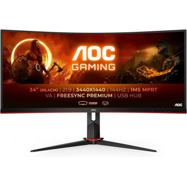 AOC 34inch 3440x1440 120HZ...