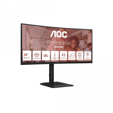AOC CU34E4CV 34inch UWQHD...
