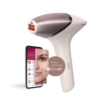 Philips IPL Hair Removal Device with SenseIQ | BRI977/00 Lumea 9900 Series | Bulb lifetime (flashes) 450.000 | Number of power l