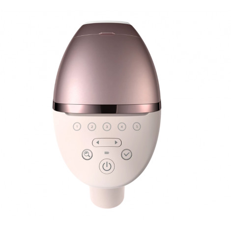 Philips IPL Hair Removal Device with SenseIQ | BRI977/00 Lumea 9900 Series | Bulb lifetime (flashes) 450.000 | Number of power l