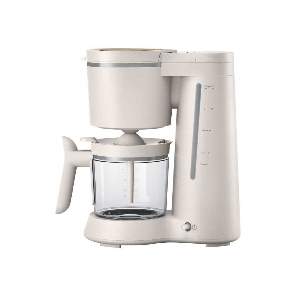 Philips | Coffee Machine | Eco Conscious Edition HD5120/00 | Pump pressure 15 bar | Drip | 1000 W | White