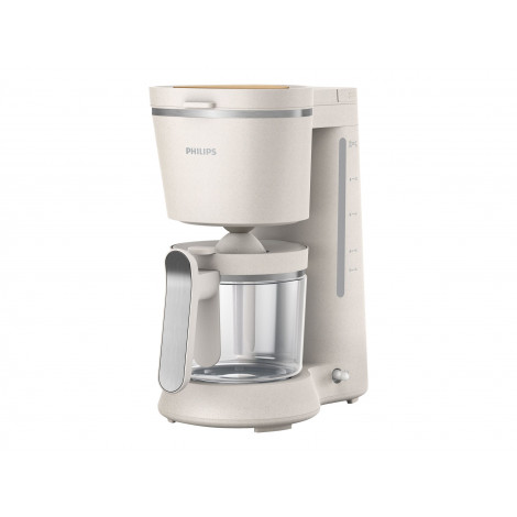 Philips | Coffee Machine | Eco Conscious Edition HD5120/00 | Pump pressure 15 bar | Drip | 1000 W | White