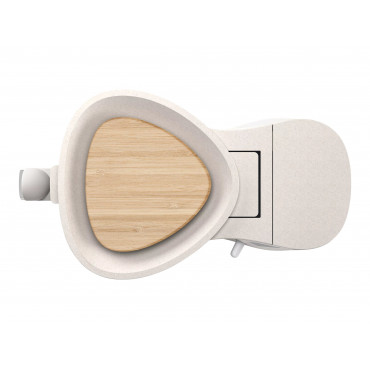 Philips | Coffee Machine | Eco Conscious Edition HD5120/00 | Pump pressure 15 bar | Drip | 1000 W | White