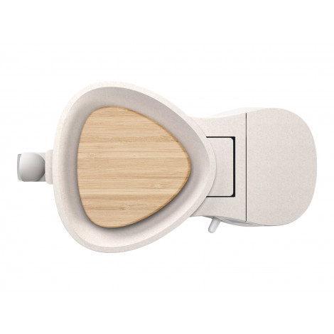 Philips | Coffee Machine | Eco Conscious Edition HD5120/00 | Pump pressure 15 bar | Drip | 1000 W | White