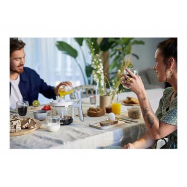 Philips | Coffee Machine | Eco Conscious Edition HD5120/00 | Pump pressure 15 bar | Drip | 1000 W | White