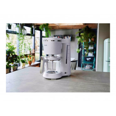 Philips | Coffee Machine | Eco Conscious Edition HD5120/00 | Pump pressure 15 bar | Drip | 1000 W | White