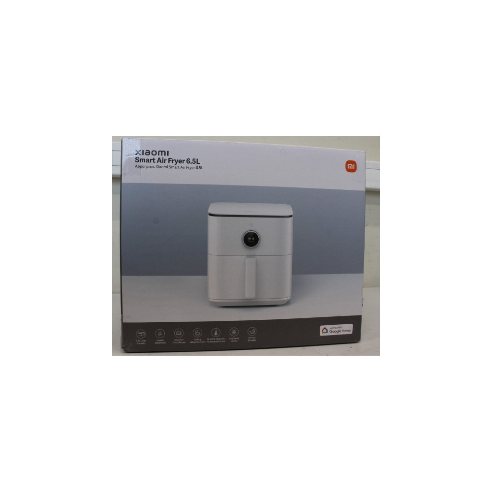 SALE OUT. Xiaomi | Smart Air Fryer EU | Capacity 6.5 L | Power 1800 W | White | UNEVEN SPACING BETWEEN DRAWER AND CORPUS, DAMAGE