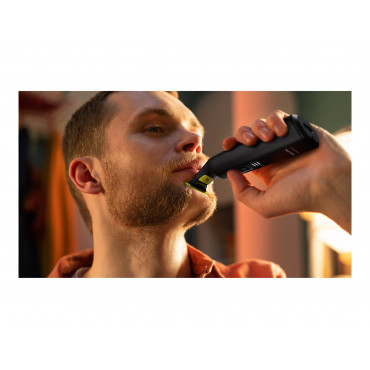 Philips Face and Body Shaver | QP6542/15 OneBlade Pro 360 | Operating time (max) 90 min | Wet & Dry | Lithium Ion | Black