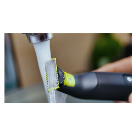 Philips Face and Body Shaver | QP6542/15 OneBlade Pro 360 | Operating time (max) 90 min | Wet & Dry | Lithium Ion | Black