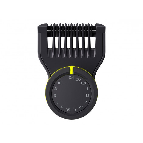 Philips Face and Body Shaver | QP6542/15 OneBlade Pro 360 | Operating time (max) 90 min | Wet & Dry | Lithium Ion | Black