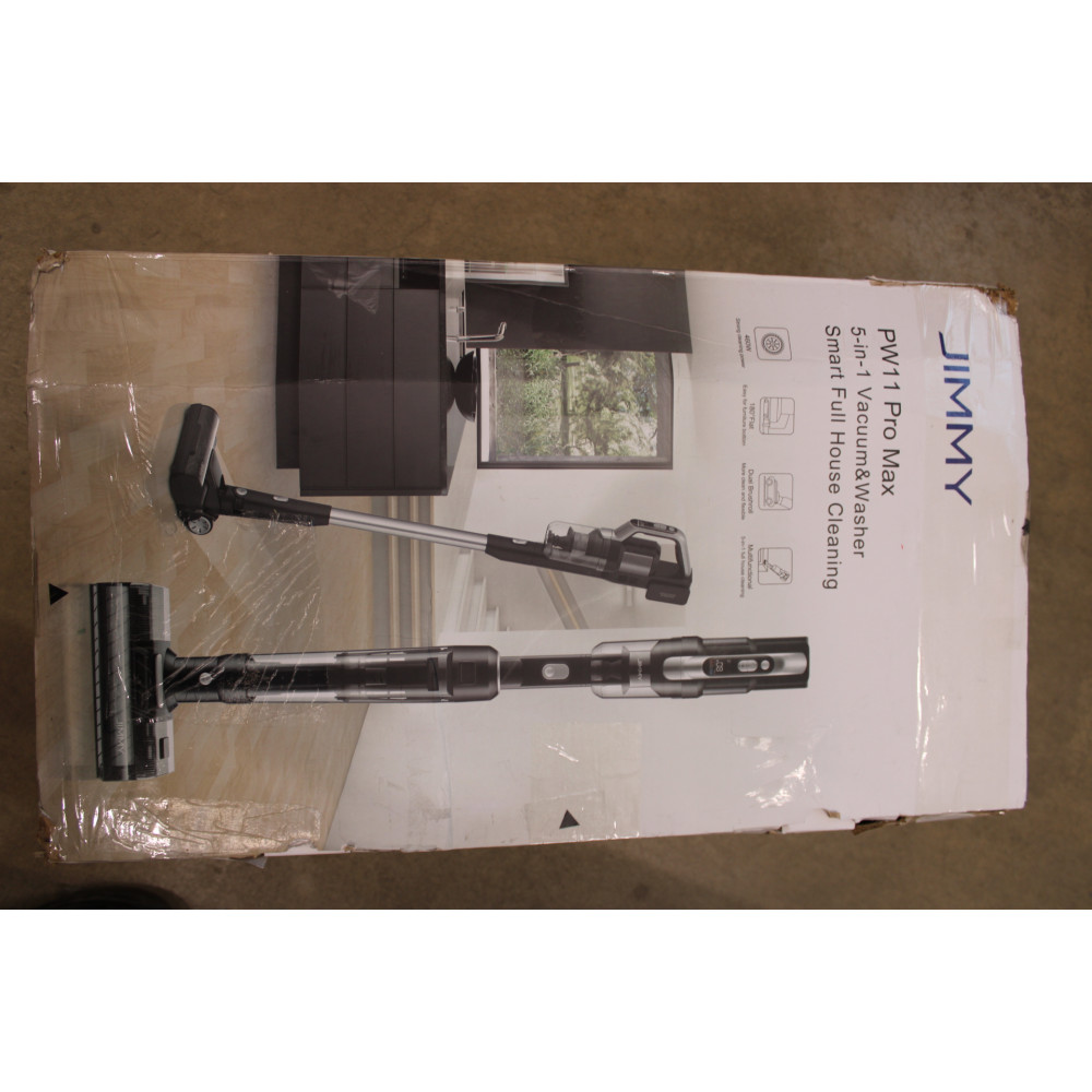 SALE OUT. Jimmy | Vacuum Cleaner and Washer | PW11 Pro Max | Cordless operating | Washing function | 460 W | 21.6 V | Operating 