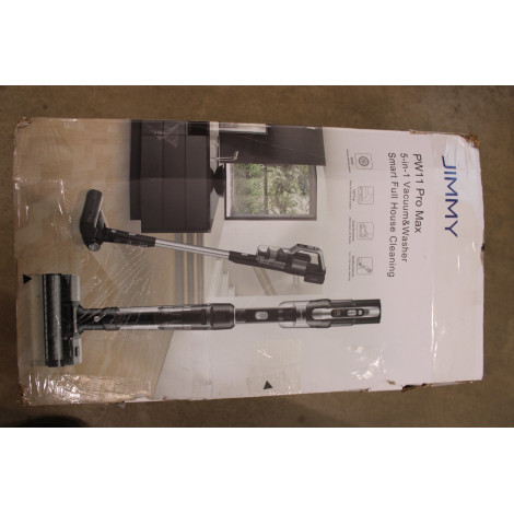 SALE OUT. Jimmy | Vacuum Cleaner and Washer | PW11 Pro Max | Cordless operating | Washing function | 460 W | 21.6 V | Operating 