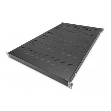 Digitus Shelf with Variable Rails for Fixed Mounting in 483 mm (19") Cabinets | DN-97649