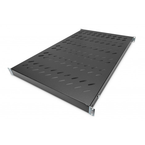 Digitus Shelf with Variable Rails for Fixed Mounting in 483 mm (19") Cabinets | DN-97649