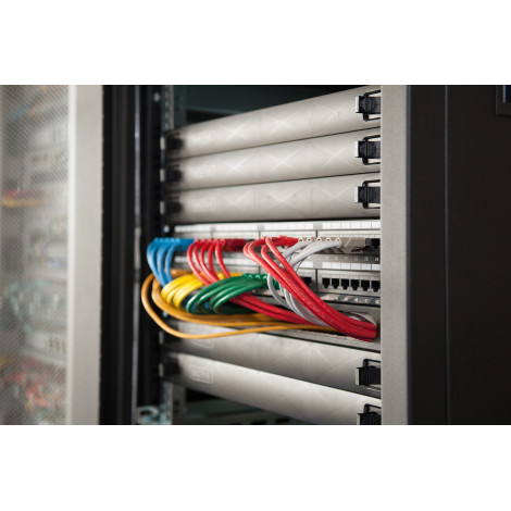 Digitus 1U Blank Panel, snap-in, for network- and server cabinets | DN-97651