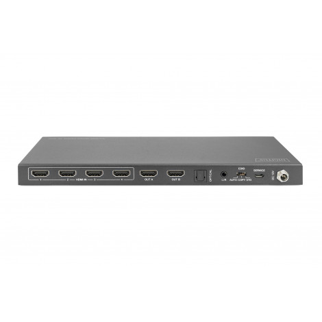 Digitus | 4x2 HDMI Matrix Switch, 4K/60Hz | DS-55509
