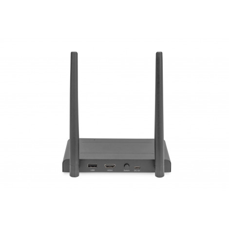 Digitus | Wireless HDMI KVM Extender Set, 200 m | DS-55321