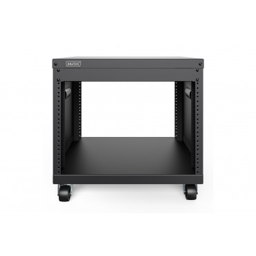 Digitus Universal 19-Inch Equipment Rack with Castors, 8U | DN-48000