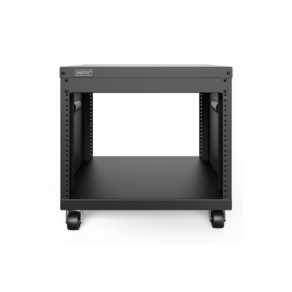 Digitus Universal 19-Inch Equipment Rack with Castors, 8U | DN-48000