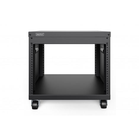 Digitus Universal 19-Inch Equipment Rack with Castors, 8U | DN-48000