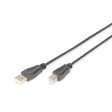 Digitus USB 2.0 Connection Cable | AK-300105-030-S