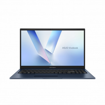Asus | Vivobook 15 F1504VA-BQ140W | Quiet Blue | 15.6 " | IPS | FHD | 1920 x 1080 pixels | Anti-glare | Intel Core 5 | 120U | 16