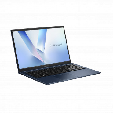 Asus | Vivobook 15 F1504VA-BQ140W | Quiet Blue | 15.6 " | IPS | FHD | 1920 x 1080 pixels | Anti-glare | Intel Core 5 | 120U | 16