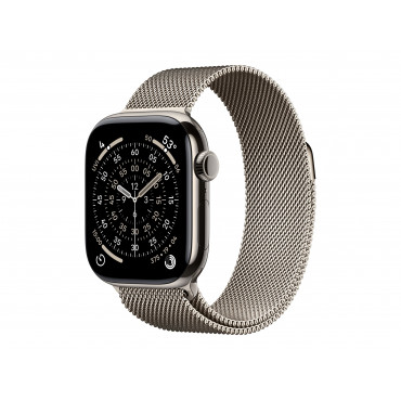 Watch Series 11 | Smart watch | GPS (satellite) | LTPO OLED Always-On Retina | Waterproof | Natural Titanium