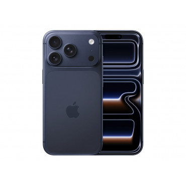 Apple iPhone 17 Pro | Deep Blue | 6.3 " | Super Retina XDR display | 2622 x 1206 pixels | A19 Pro | Internal RAM 12 GB | 256 GB 