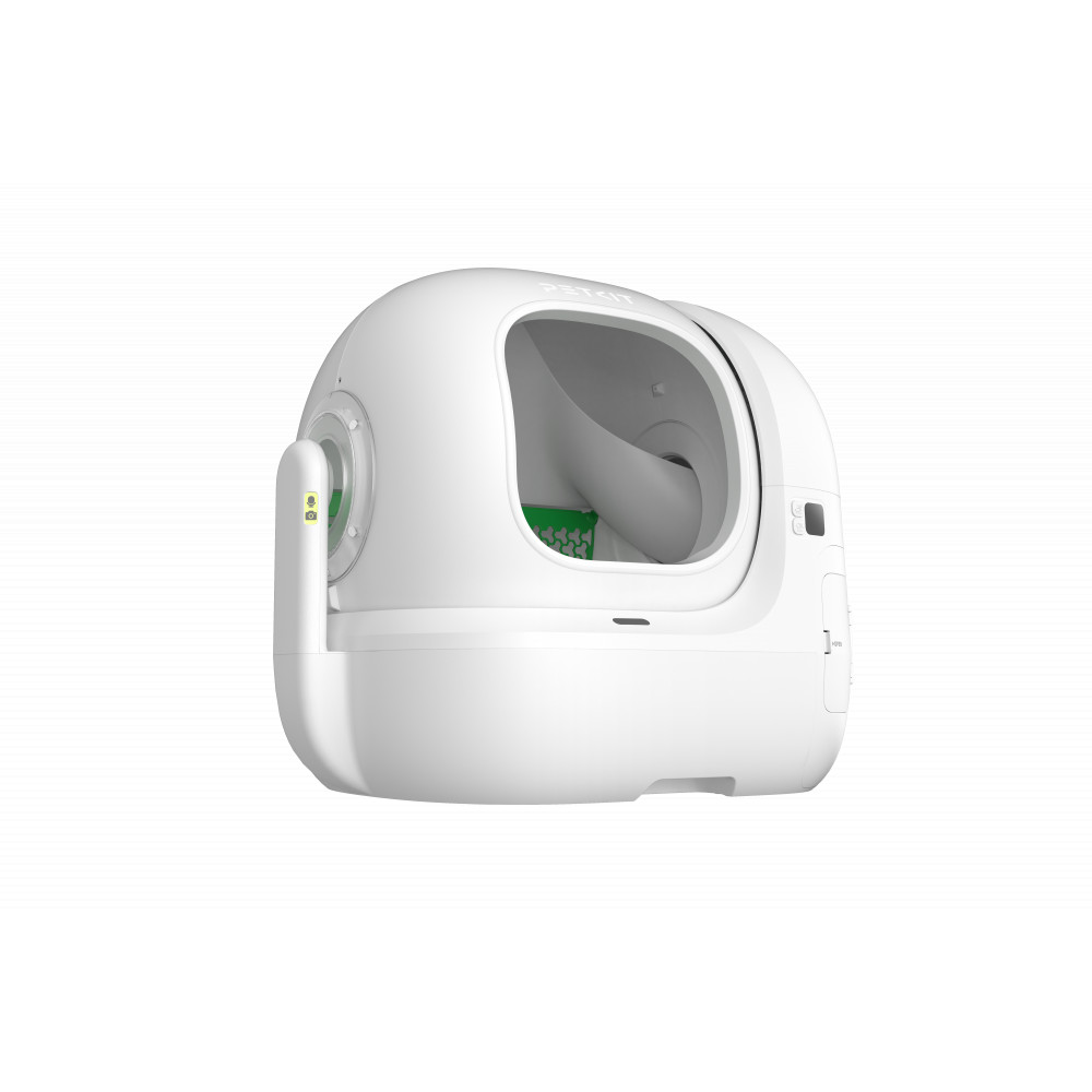PETKIT Automatic Cat Litter Box | Purobot Max Pro 2 | White
