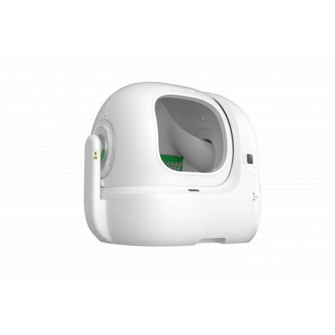 PETKIT Automatic Cat Litter Box | Purobot Max Pro 2 | White