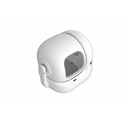 PETKIT Automatic Cat Litter Box | Purobot Max Pro 2 | White