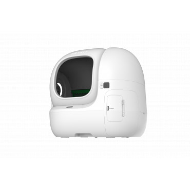 PETKIT Automatic Cat Litter Box | Purobot Max Pro 2 | White
