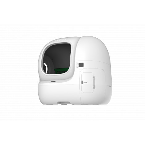 PETKIT Automatic Cat Litter Box | Purobot Max Pro 2 | White