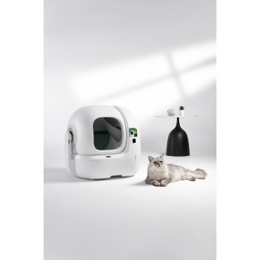 PETKIT Automatic Cat Litter Box | Purobot Max Pro 2 | White