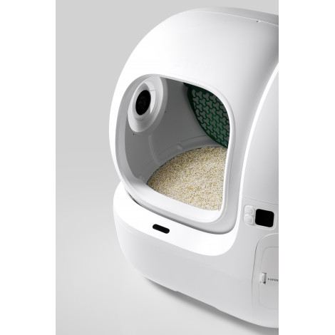 PETKIT Automatic Cat Litter Box | Purobot Max Pro 2 | White