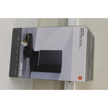 SALE OUT. Xiaomi Robot Vacuum | X20 Max EU | Wet&Dry | 5200 mAh | 8000 Pa | Black | DAMAGED PACKAGING