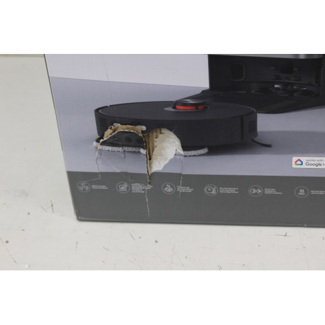 SALE OUT. Xiaomi Robot Vacuum | X20 Max EU | Wet&Dry | 5200 mAh | 8000 Pa | Black | DAMAGED PACKAGING