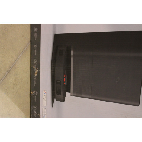 SALE OUT. Xiaomi Robot Vacuum | X20 Max EU | Wet&Dry | 5200 mAh | 8000 Pa | Black | DAMAGED PACKAGING