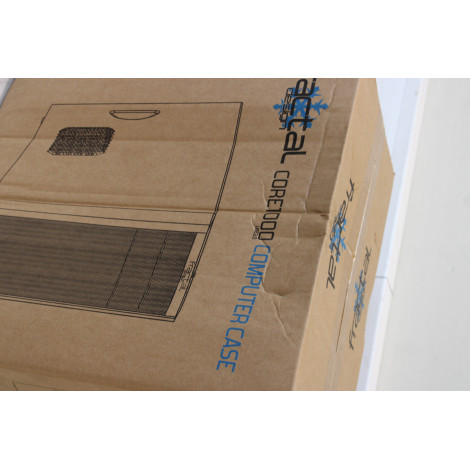 SALE OUT. Fractal Design | Core 1000 USB 3.0 | Black | Micro ATX | DAMAGED PACKAGING, BENT ON THE SIDE | Power supply included N