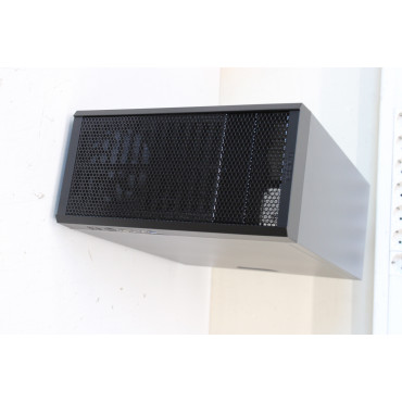 SALE OUT. Fractal Design | Core 1000 USB 3.0 | Black | Micro ATX | DAMAGED PACKAGING, BENT ON THE SIDE | Power supply included N