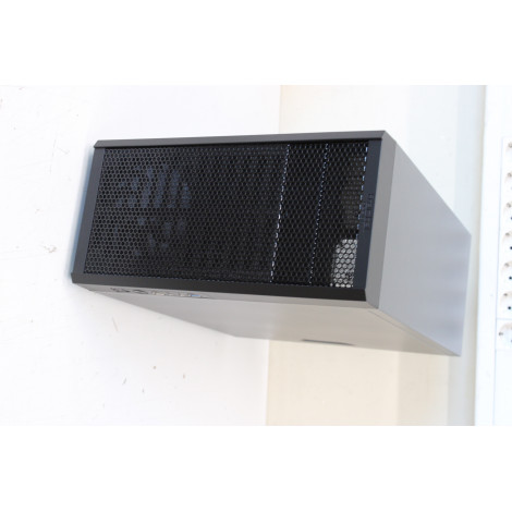 SALE OUT. Fractal Design | Core 1000 USB 3.0 | Black | Micro ATX | DAMAGED PACKAGING, BENT ON THE SIDE | Power supply included N