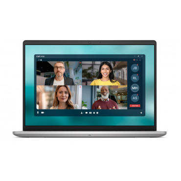 Dell Pro 14 Essential PV14250 | Platinum Silver | 14 " | 2K | 1920 x 1200 pixels | Anti-glare | Intel Core 5 | 120U | 16 GB | DD