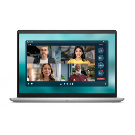 Dell Pro 14 Essential PV14250 | Platinum Silver | 14 " | 2K | 1920 x 1200 pixels | Anti-glare | Intel Core 5 | 120U | 16 GB | DD