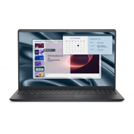 Dell Pro 15 Essential PV15255 | Carbon Black | 15.6 " | FHD | 1920 x 1080 pixels | AMD Ryzen 5 | 7520U | 8 GB | LPDDR5 | Solid-s