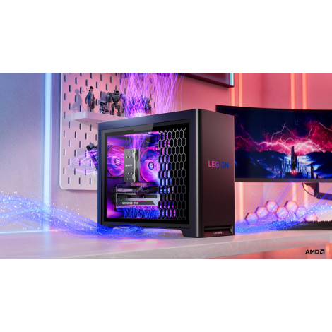 Lenovo Legion | T5 30AGB10 | Desktop | Tower | AMD Ryzen 7 | 7700X | 32 (2x16GB) GB | UDIMM DDR5 | 512 GB | NVIDIA GeForce RTX 5