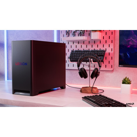 Lenovo Legion | T5 30AGB10 | Desktop | Tower | AMD Ryzen 7 | 7700X | 32 (2x16GB) GB | UDIMM DDR5 | 512 GB | NVIDIA GeForce RTX 5